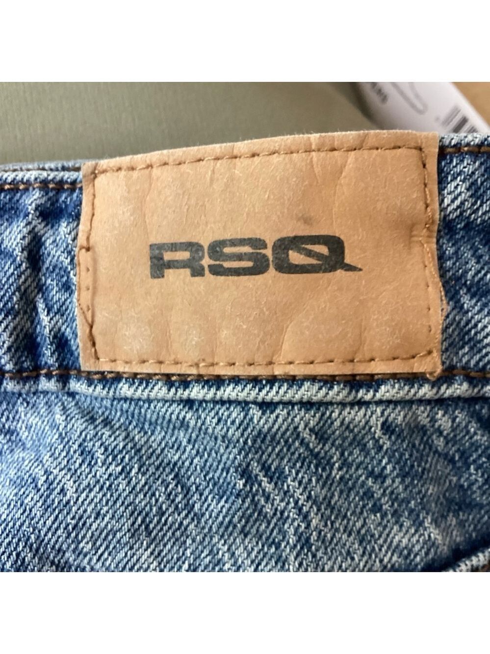 RSQ size 26 low rise Blue Straight‎ Leg Jeans Classic Style - Picture 6 of 6